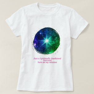 T-shirts et Sweatshirts spirituels étoilés réveill