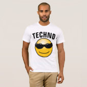 T-shirts et Sweatshirts TECHNO (Devant entier)