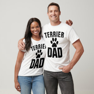 T-shirts et sweatshirts TERRIER DOG DAD