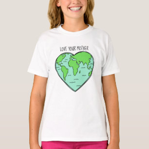 T-shirts et vestes personnalisées Earth Love