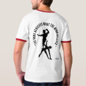 T-Shirts : État d'esprit positif (Dos)