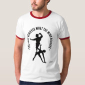 T-Shirts : État d'esprit positif (Devant)