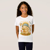 T-Shirts Été De Bunny Cute (Devant entier)