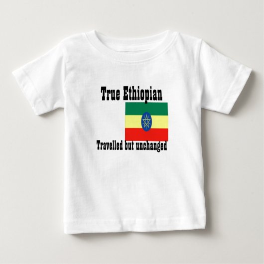T-shirts éthiopiens en circulation mais inchangés (Devant)