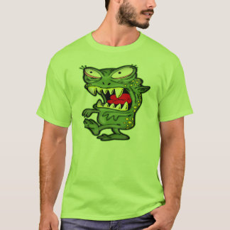 T-shirts étranger de monstre
