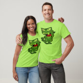 T-shirts étranger de monstre (Unisexe)