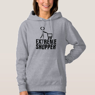 T-Shirts EXTREME SHOPPEUSE (AIME FAIRE DU SHOPPING