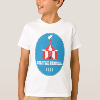 T-shirts FAIT SUR COMMANDE de carnaval BLEU