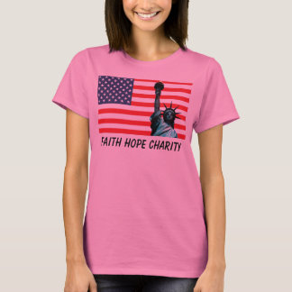 T-shirts Faith Hope Charity