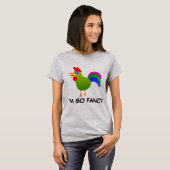 T-shirts FANCY POULET (Devant entier)