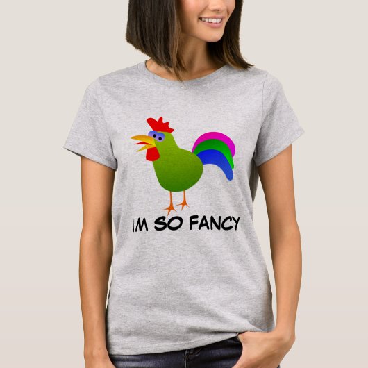 T-shirts FANCY POULET (Devant)