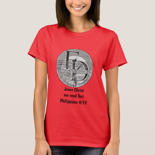 T-shirts FD (Devant)