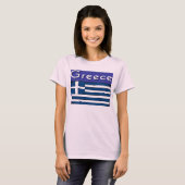 T-shirts féminins grecs (Devant entier)