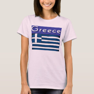 T-shirts féminins grecs