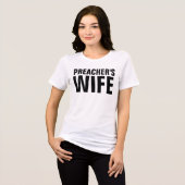 T-shirts FEMME DU PREACHER (Recto plein)