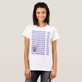 T-shirts FemmeFit (Devant entier)
