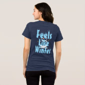 T-shirts femmes (Verso intégral)