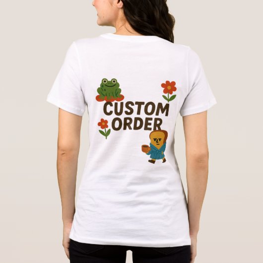 T-shirts femmes (Verso)