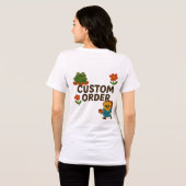 T-shirts femmes (Verso intégral)