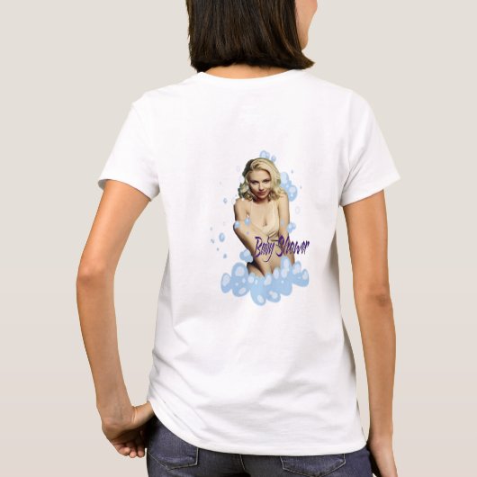 T-shirts femmes (Dos)