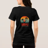 T-shirts femmes (Verso)