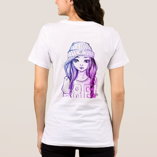 T-shirts femmes (Verso)