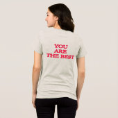 T-shirts femmes (Verso intégral)