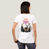 T-shirts femmes (Dos entier)
