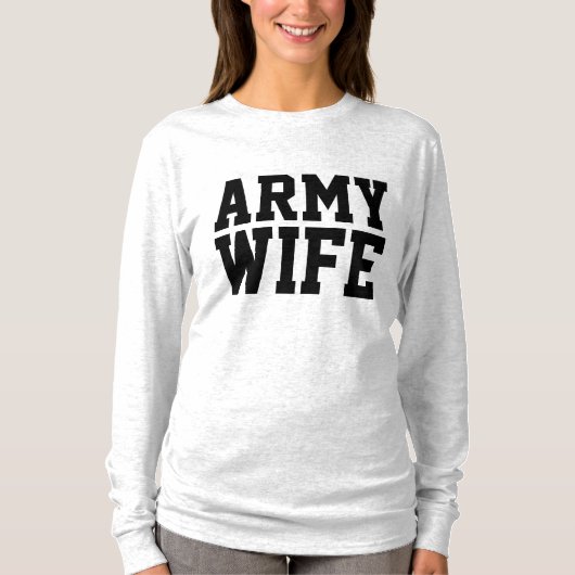 T-shirts FEMMES DE L'ARMÉE (Devant)