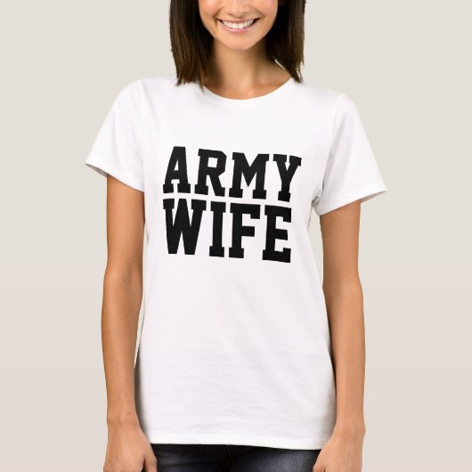 T-shirts FEMMES DE L'ARMÉE (Devant)