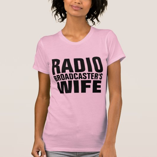 T-Shirts FEMMES DE RADIO-DIFFUSEURS (Devant)