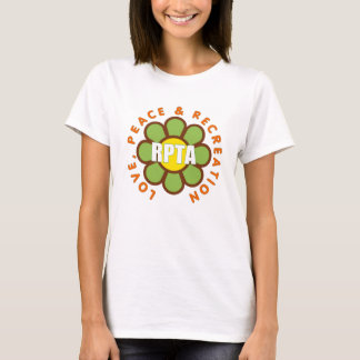 T-shirts femmes Love, Peace & Recreation