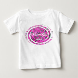 T-shirts Fille aux Fleurs Pétunias 2010 pour Cortè