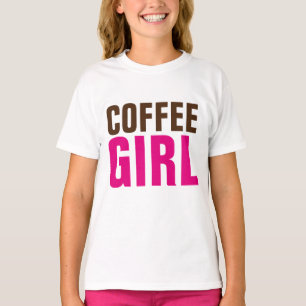 T-shirts FILLES AU CAFÉ
