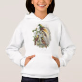T-shirts filles aux oiseaux mignons (Devant)
