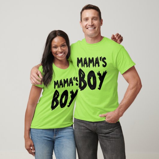 T-shirts FILS FILS MAMA'S BOY (Unisexe)