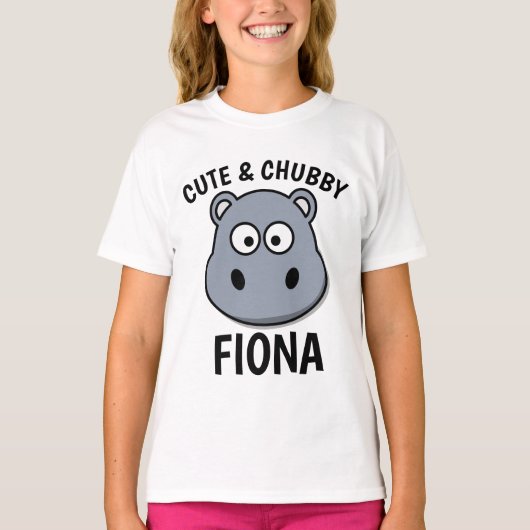 T-shirts FIONA BABY HIPPO (Devant)