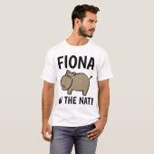 T-shirts FIONA CINCINNATI HIPPO (Devant entier)