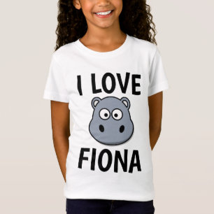T-shirts FIONA HIPPO, J'AIME LES Tee - shirts FION