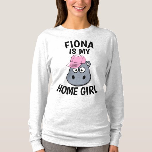 T-shirts FIONA HIPPO, MA FILLE MAISON (Devant)