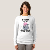 T-shirts FIONA HIPPO, MA FILLE MAISON (Devant entier)