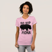 T-shirts FIONA ZOO HIPPO (Devant entier)