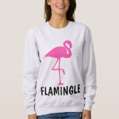 T-shirts FLAMINGLE FLAMANT ROSE (Devant)