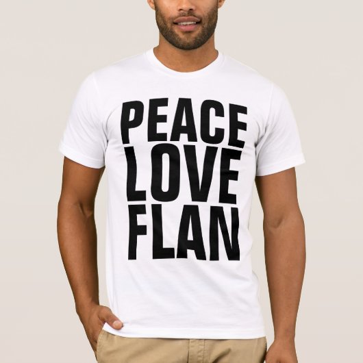 T-shirts FLAN (Devant)