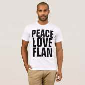 T-shirts FLAN (Devant entier)