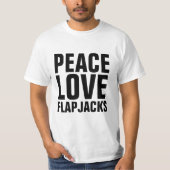 T-shirts FLAPJACKS (Devant)