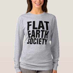 T-shirts FLAT EARTH SOCIETY