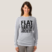 T-shirts FLAT EARTH SOCIETY (Devant entier)