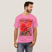 T-Shirts : Fleur de Cactus (Devant entier)