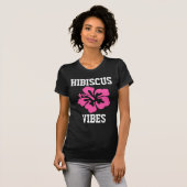 T-Shirts FLEUR D'HIBISCUS (Devant entier)